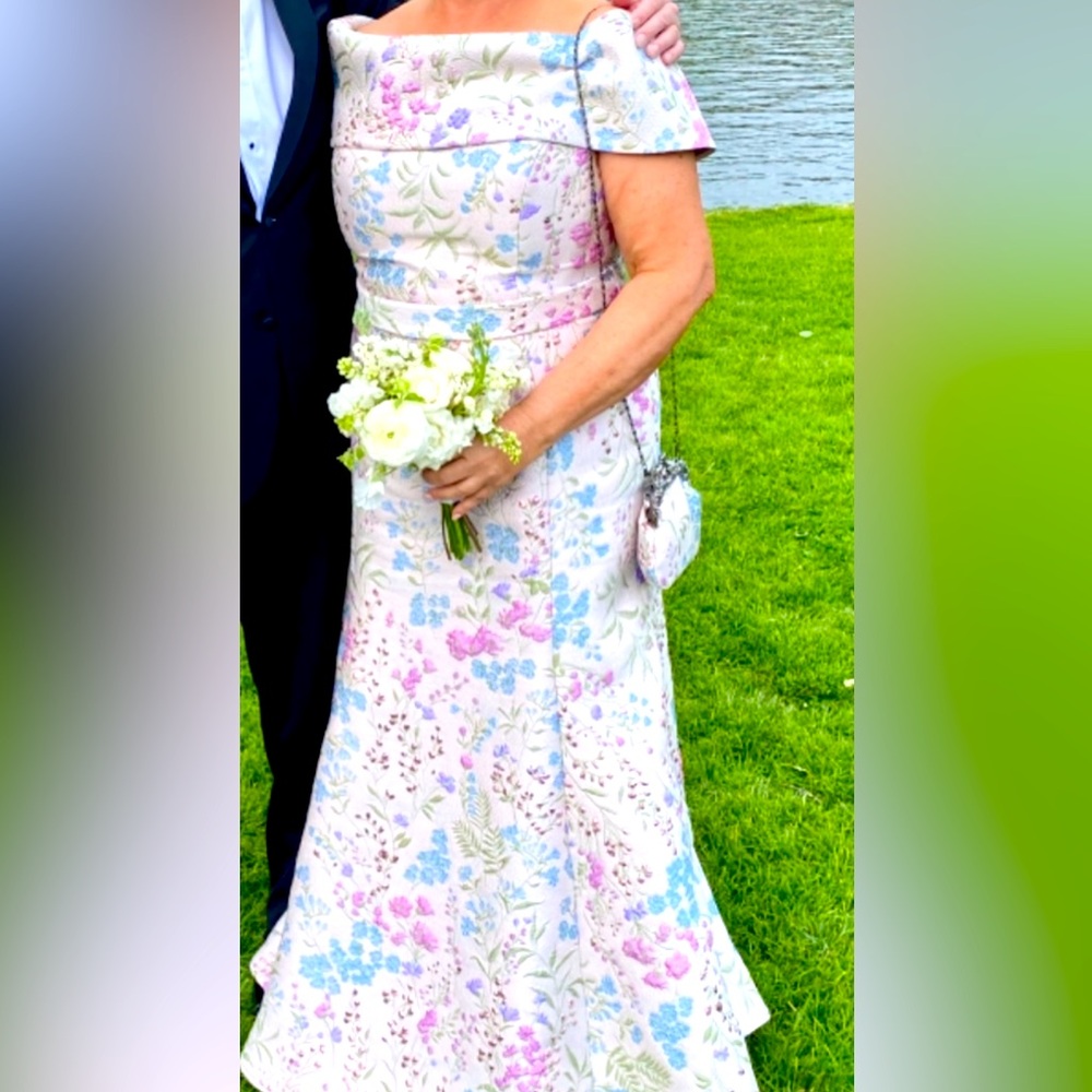 Formal or Mother of Bride/Groom Designer Dress
